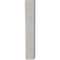 Ekena Millwork 1 3/4"W x 4"D x 10"H Clarksville Wood Vintage Decor Bracket, Chalk Dust White BKTWD02X04X10CVWH - alternate 2
